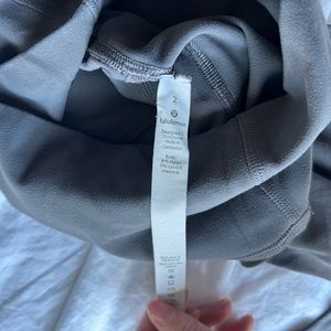 Gray lulu lemon leggings size 2